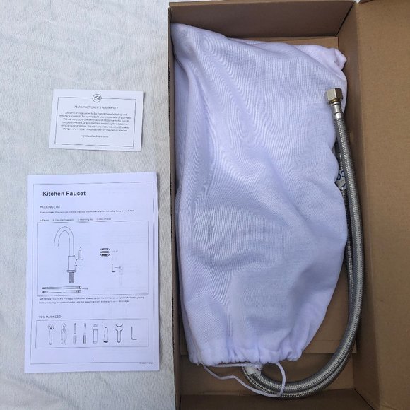 Modern Kitchen Faucet - Oil Rubbed Bronze - Picture 3 of 6